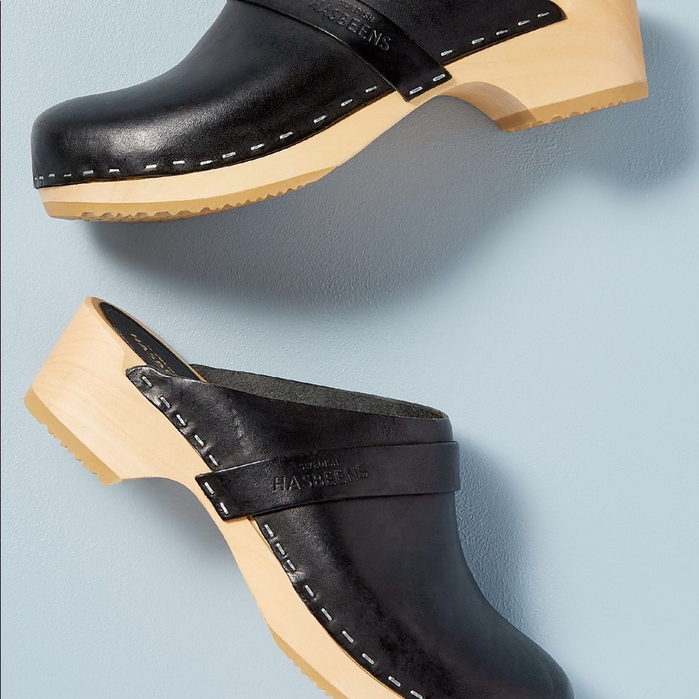 Swedish Hasbeen Husband Clog